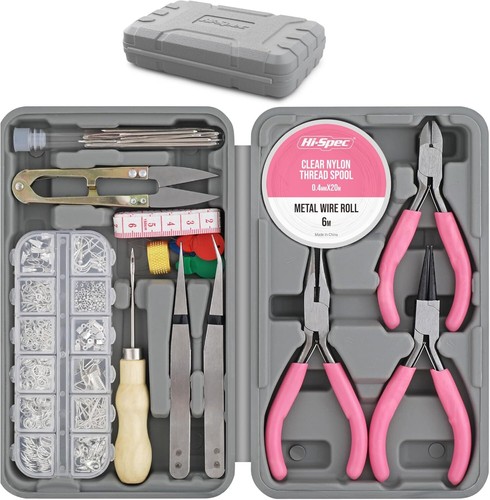 17pc jewellery making - jewellery, tool
