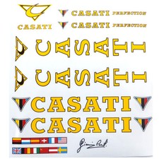 Casati Perfection decal set