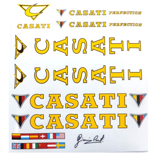 Casati perfection decal - casati,