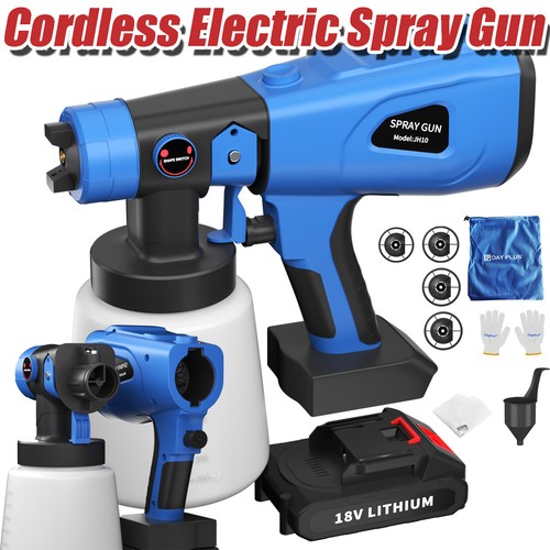 Cordless electric spray gun - cordless,