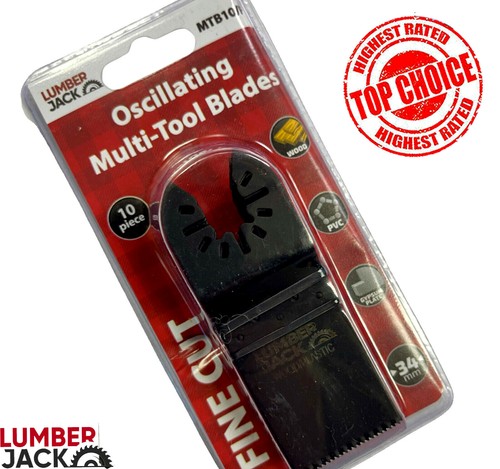 Fine cut multi tool blade - cut,