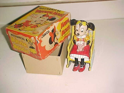 Linemar minnie mouse in - -,