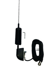 CB Radio Mini Springer Stinger Aerial + Side Mount Kit for Vans or 4x4 Truck