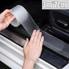 Car Accessories Door Plate Sill Scuff Cover Film Anti-Scratch Protector Sticker