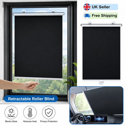 Retractable roller blinds - retractable,