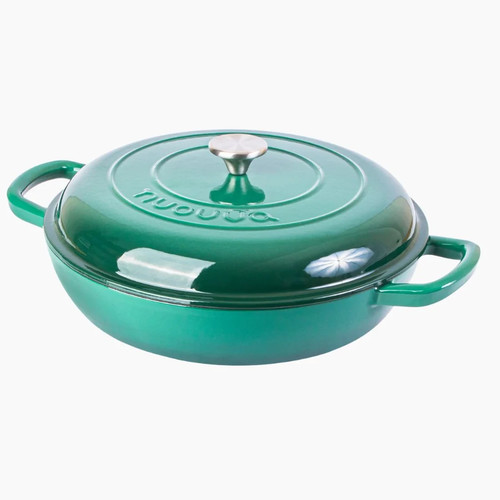 32cm shallow cast iron - 32cm,