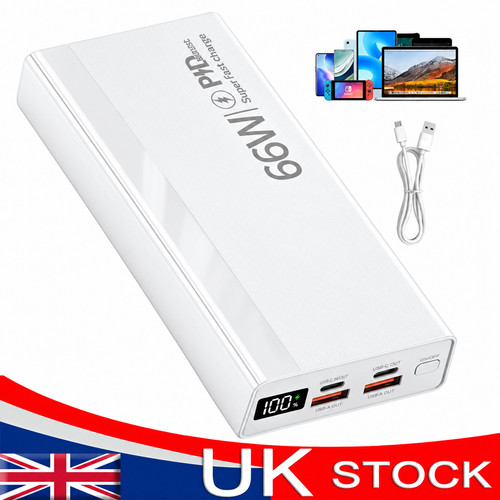 Power 10000mah bank 66w - 10000mah,