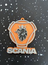 3d Printed Orange Scania