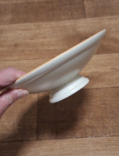Poole pottery footed hand - poole,