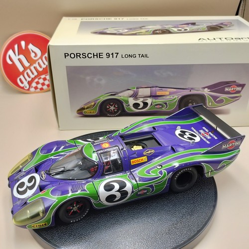 Autoart porsche 917 long - 917,