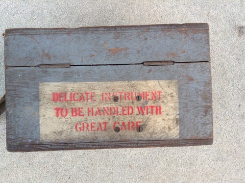 Ww2 transit box - for, raf