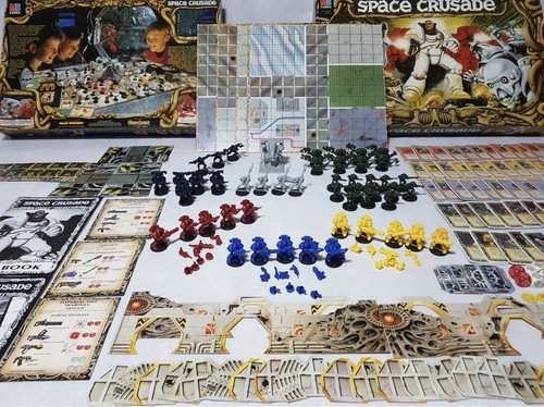 Space crusade board - crusade, game