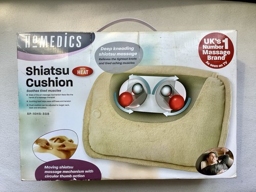 Homedics deluxe shiatsu - deluxe,