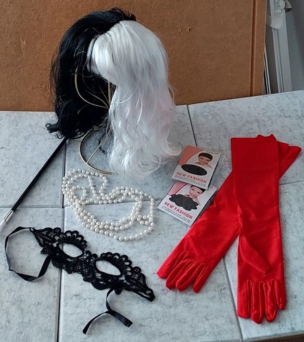 Women fancy dress - women's, cruella