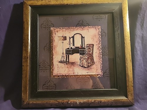 Gregory gorham vintage vanity - gorham,