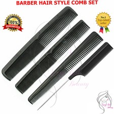 4 Comb Set Hair Kit Brush