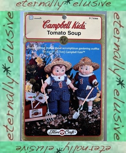 Rare vintage campbell kids - rare,