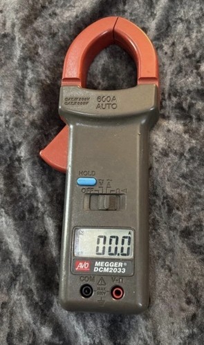 Merger clamp meter - merger,