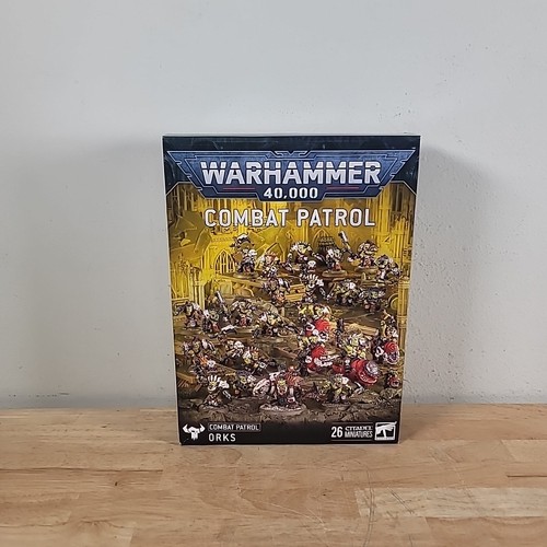 Warhammer 40k combat - warhammer, patrol