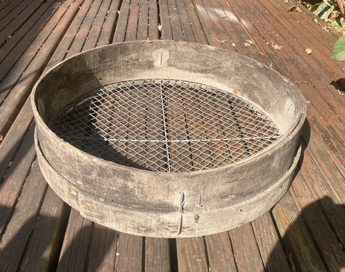 Vintage wooden garden - vintage,