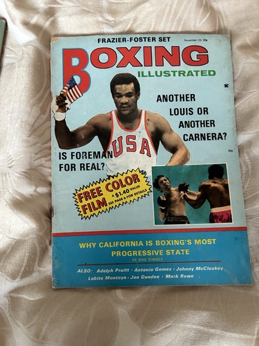 Boxing illustrated magazine - illustrated,