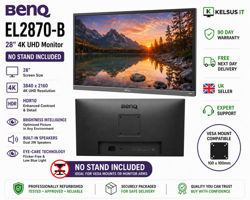 Benq el2870b inch - benq, uhd