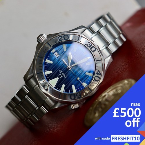 Omega seamaster pro electric - omega,