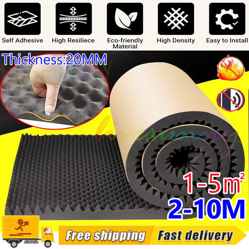 10m sound deadening damping - sound,