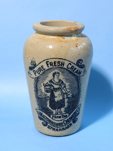 Milk maid wigtownshire - maid,