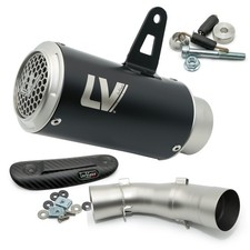 Rear silencer LeoVince SLIP-ON