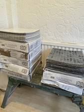 Mosaic Tiles 9 boxes in total all containing 8 full unopened sheets 300 x 300
