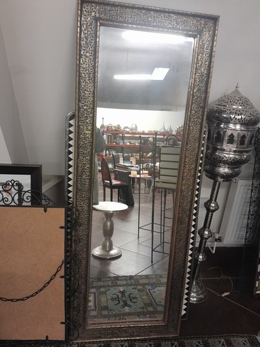 Big moroccan brass silver - big,