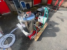 HIGH PRESSURE WASHER JETWASH KUBOTA D902 COLD HOT STEAM  DIESEL 25LTRS @ 250BAR