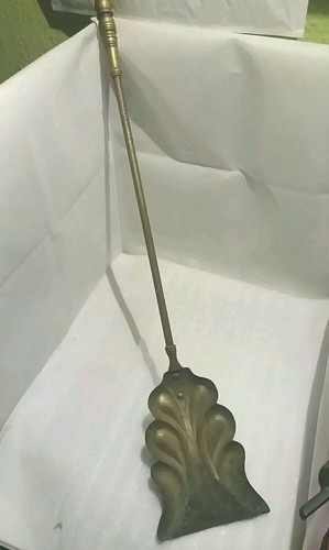 Large vintage brass - brass, fire