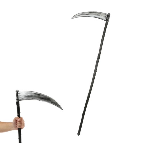 Halloween deluxe scythe prop - scythe,