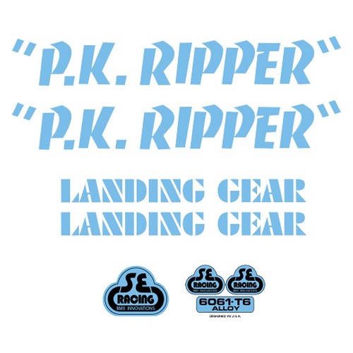 Racing ripper frame - se, pk