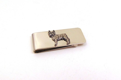 Boston terrier money clip - boston,