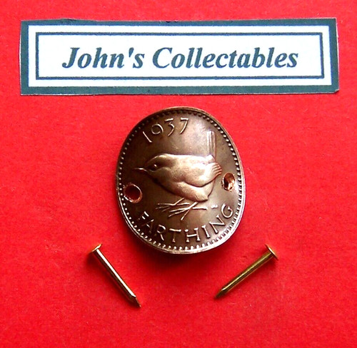 1937 wren farthing walking - farthing,