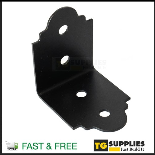 Ornamental black angle - black,