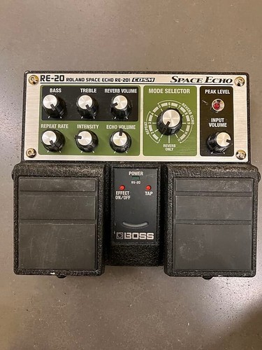 Boss roland space - roland, re-20