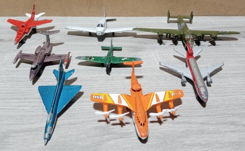 Vintage diecast plane bundle - plane,