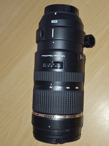 Tamron 200mm 8 di - sp, f/2.8