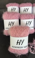 Mohair Wool Yarn 50g Ball Pale