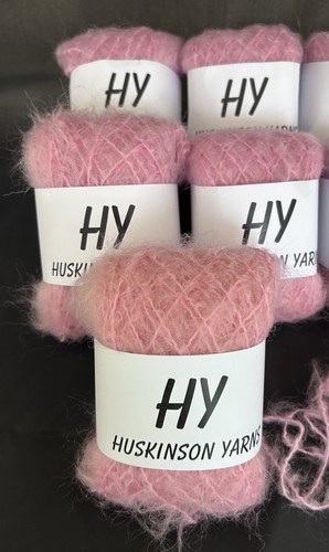 Mohair wool yarn - 50g, ball