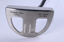 Seemore M5X Platinum Putter /