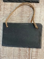 14x9cm Handmade slate hanging