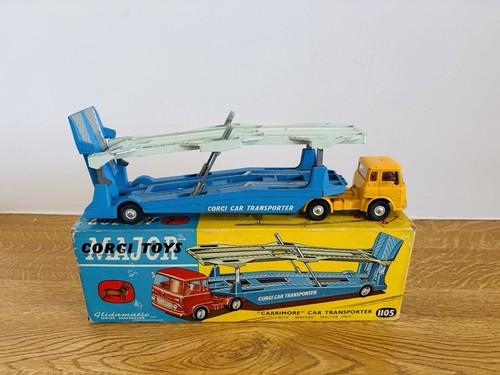 Corgi toys major - major, 1105