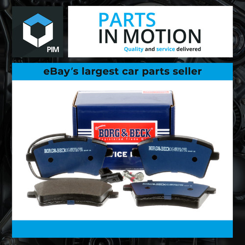 Brake pads set fits renault - brake,