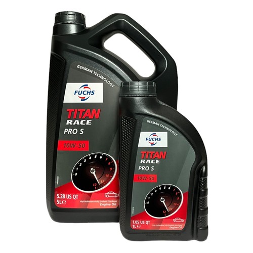 Fuchs titan race pro - s, 10w-50