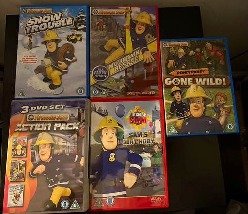 Fireman sam dvd bundle u - dvd,